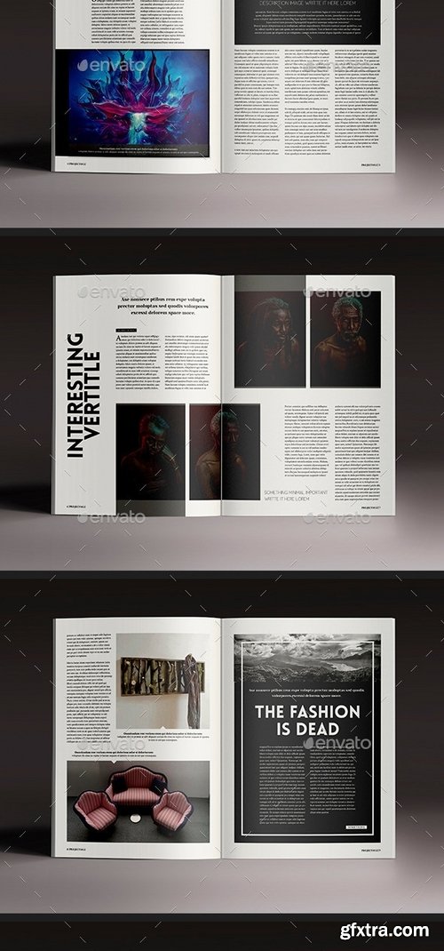 GraphicRiver - Goliat Magazine Indesign Template 14433265