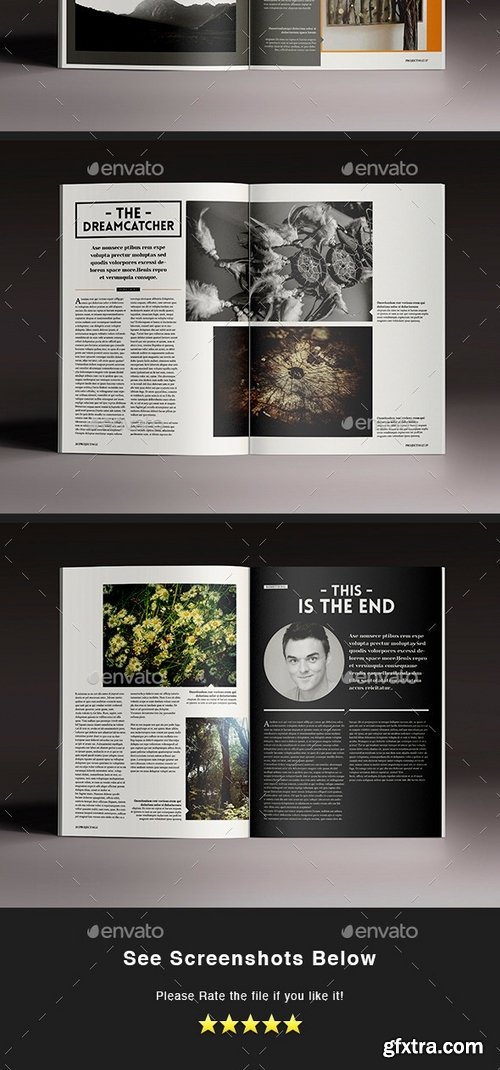 GraphicRiver - Goliat Magazine Indesign Template 14433265