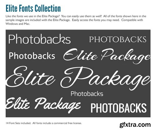 PhotoBacks - Elite Package