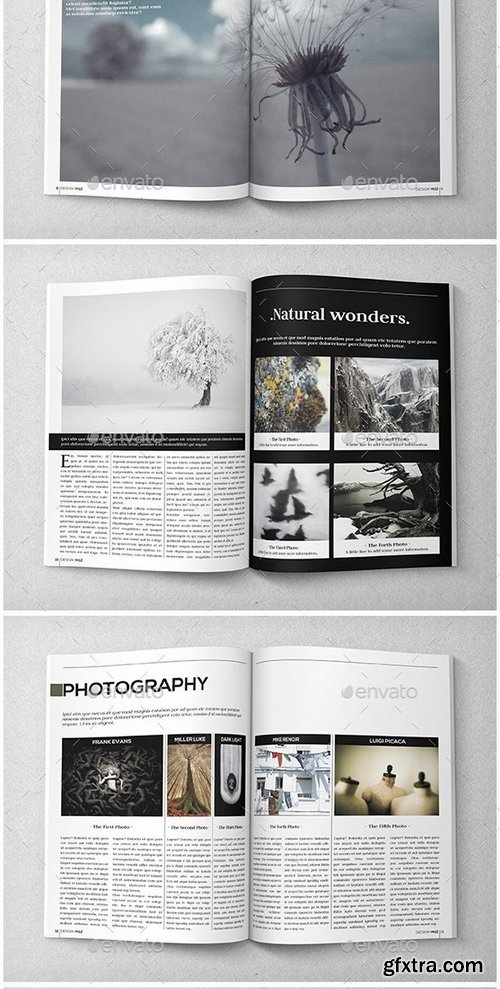 GraphicRiver - Design Magazine 1 Indesign Template 14433826