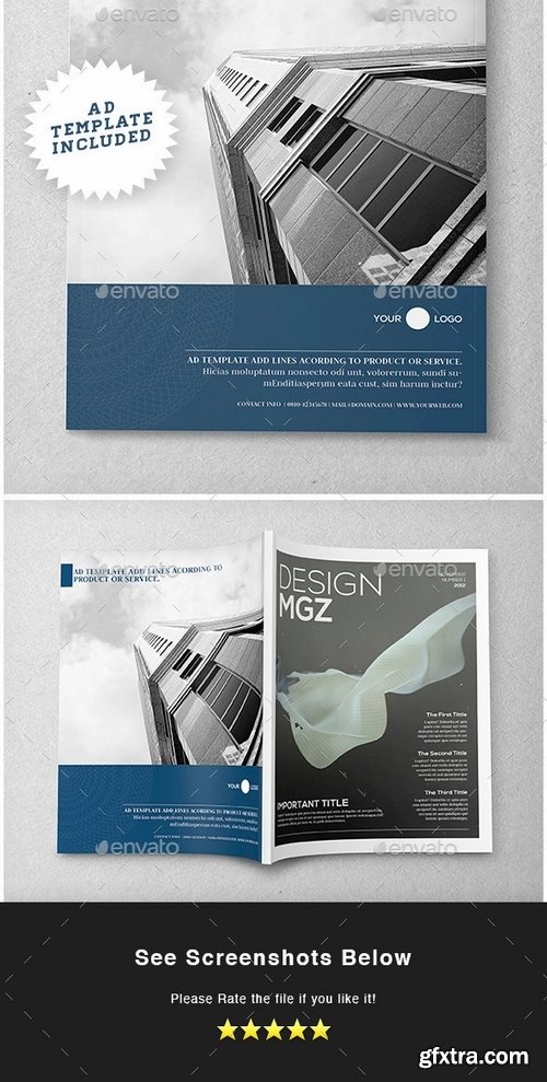 GraphicRiver - Design Magazine 1 Indesign Template 14433826