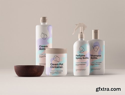 Psd Cosmetic Packaging Mockup Vol 11 Psd Cosmetic Packaging Mockup Vol 11