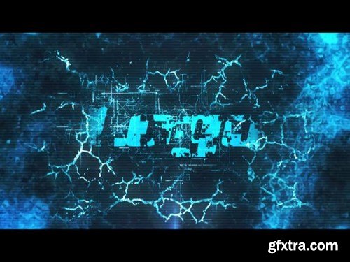 Glitch Logo Opener After Effects Templates
