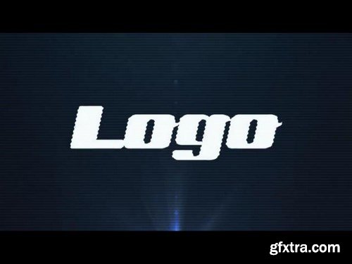 Glitch Logo Opener After Effects Templates