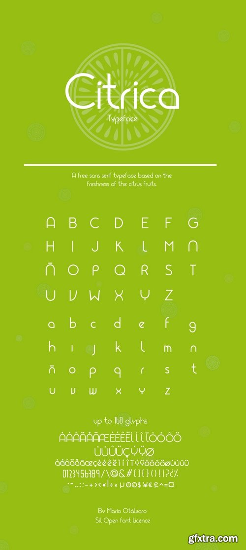 Citrica Typeface