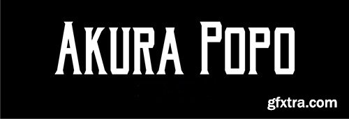 Akura Popo Font