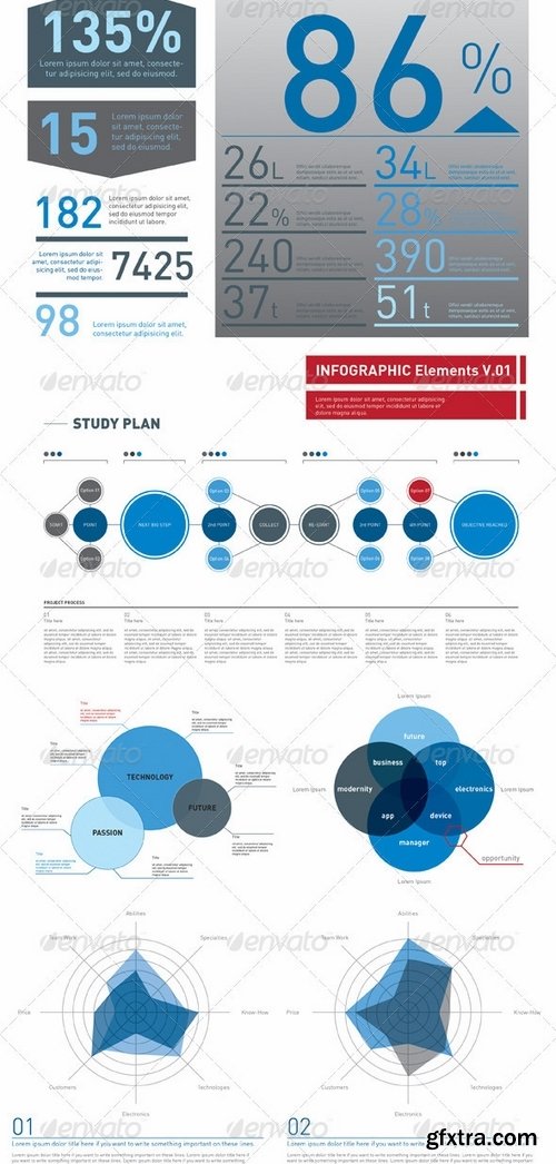GraphicRiver - Infographic Elements Template Pack 01 1537817