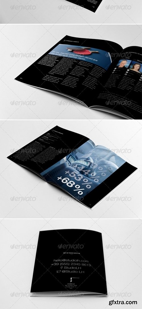 GraphicRiver - Company Annual Report & Brochure Template 6696082