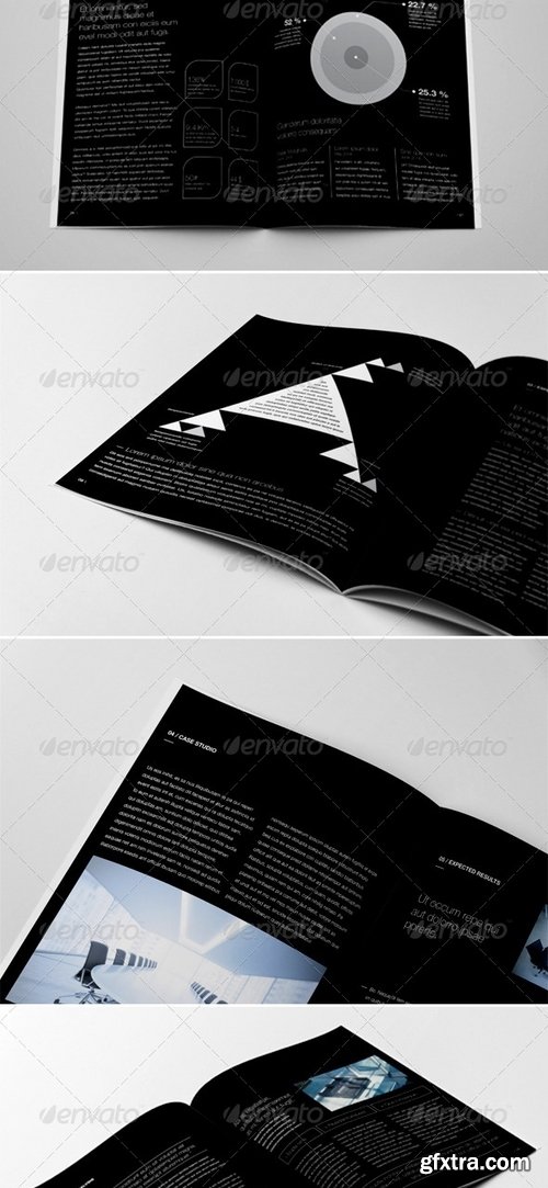 GraphicRiver - Company Annual Report & Brochure Template 6696082