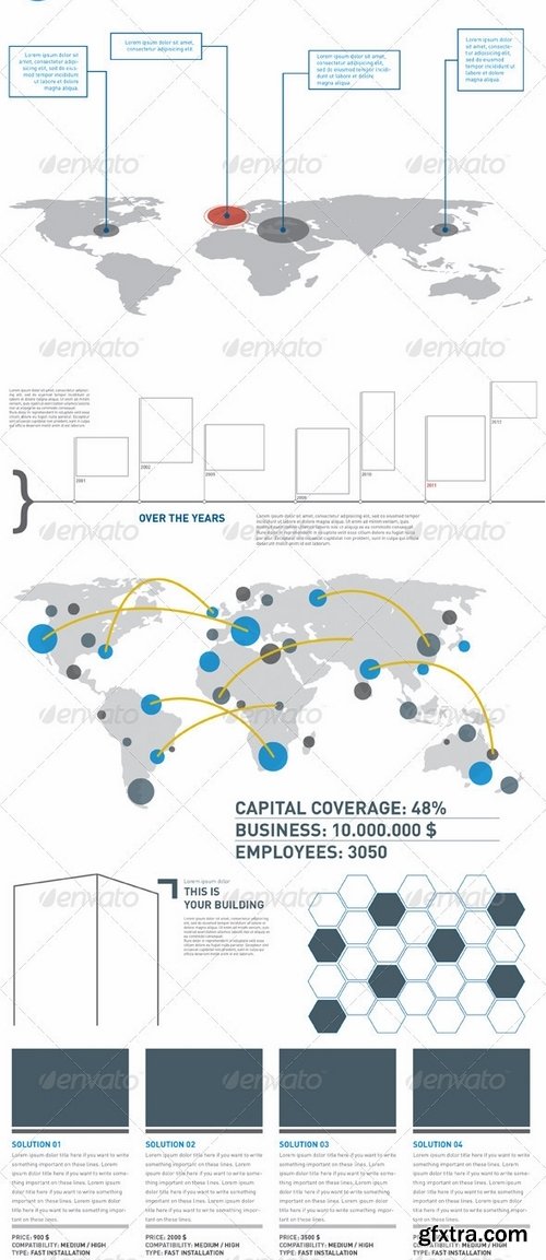 GraphicRiver - Infographic Elements Template Pack 02 1681136