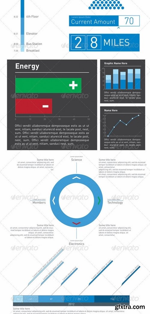 GraphicRiver - Infographic Elements Template Pack 03 1923344