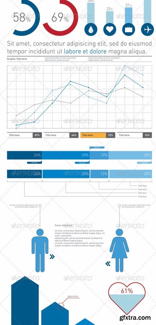 GraphicRiver - Infographic Elements Template Pack 03 1923344