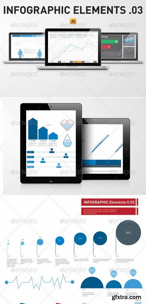 GraphicRiver - Infographic Elements Template Pack 03 1923344