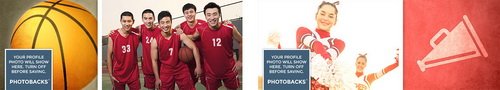 PhotoBacks - Sports Package