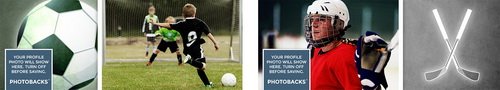 PhotoBacks - Sports Package