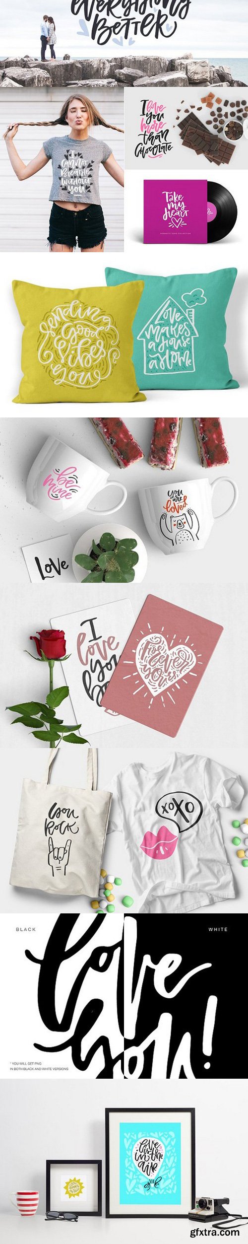 CM - Valentine's Day Lettering Pack 1222117
