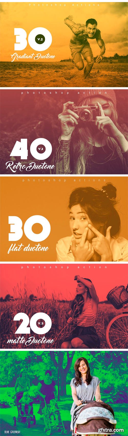 CM 1140860 - 290+ Duotone Actions