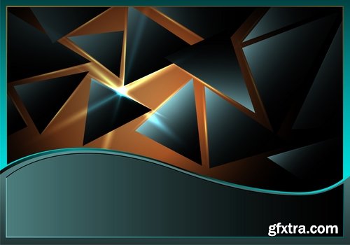 Collection of background is design website template sample wallpaper 25 EPS