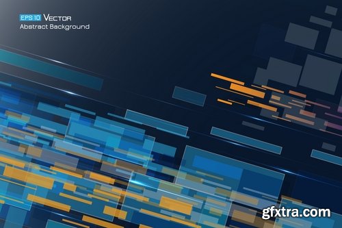 Collection of background is design website template sample wallpaper 25 EPS