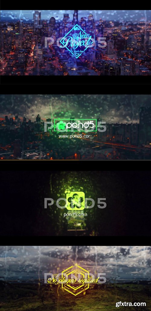 Pond5 Logo 4K 72085736