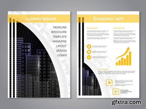 Vector Modern Brochure - Abstract Flyer