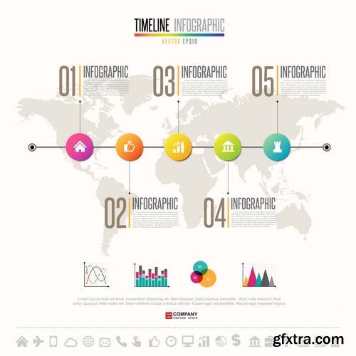 Infographic Template Mix 3