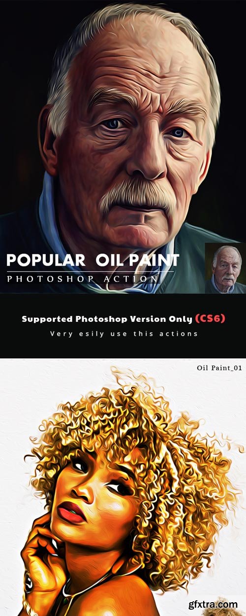 GraphicRiver - Popular Oil Painting Action - 19377761