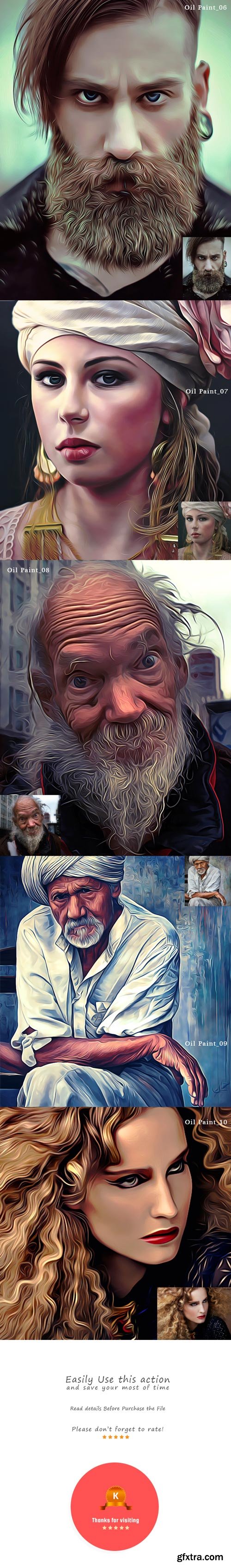 GraphicRiver - Popular Oil Painting Action - 19377761