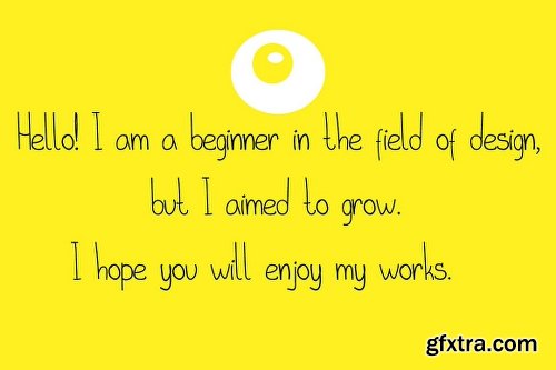 CreativeMarket Handsome Doodle Font 577278