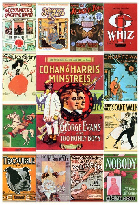 Posters - Old Sheet Music