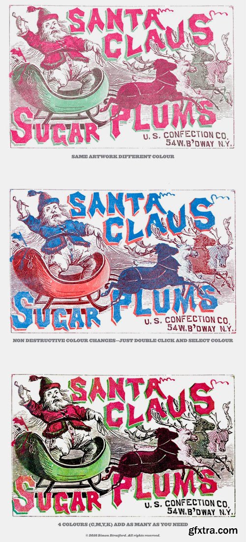 CM 1143931 - Rock & Roller Letterpress Photoshop