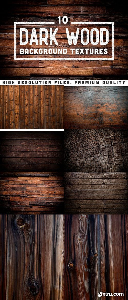10 Dark Wood Background Textures 1126300