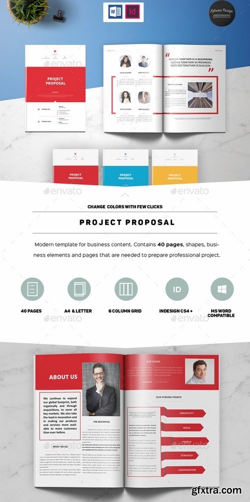 GraphicRiver - Project Proposal 19402959