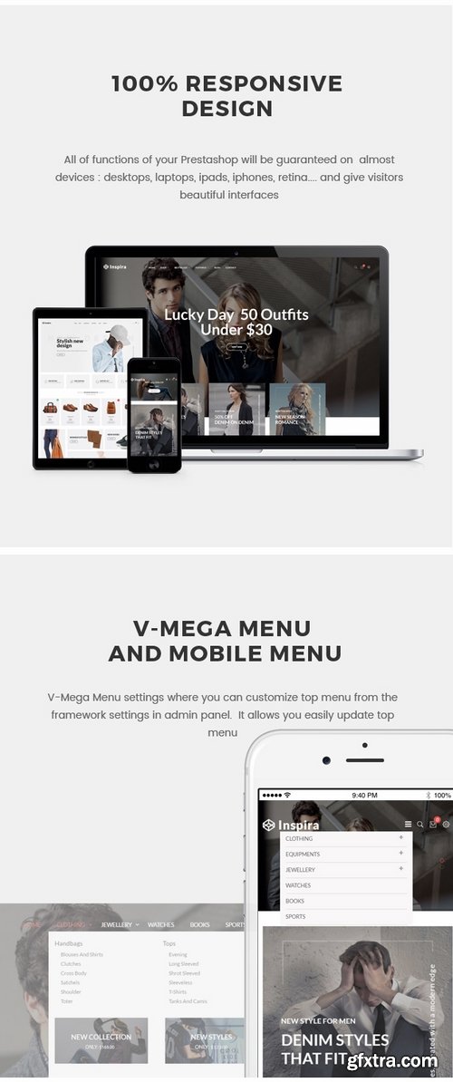 ThemeForest - Inspira - Multipurpose Responsive Prestashop Theme 19355530