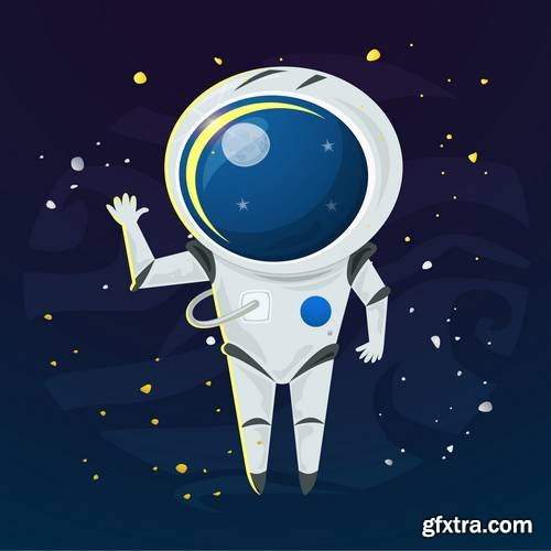 Space Vector Illustration