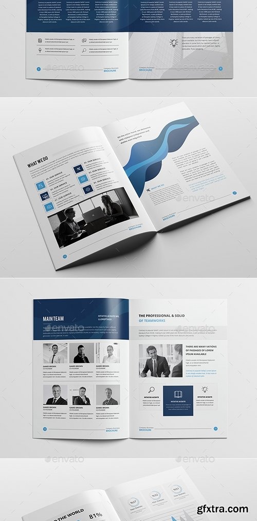 GraphicRiver - Clean & Modern Multipurpose Brochure V2 19444604