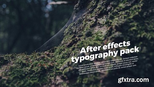 Videohive - TypeMax | Title Animation and Lower Thirds - 19429492
