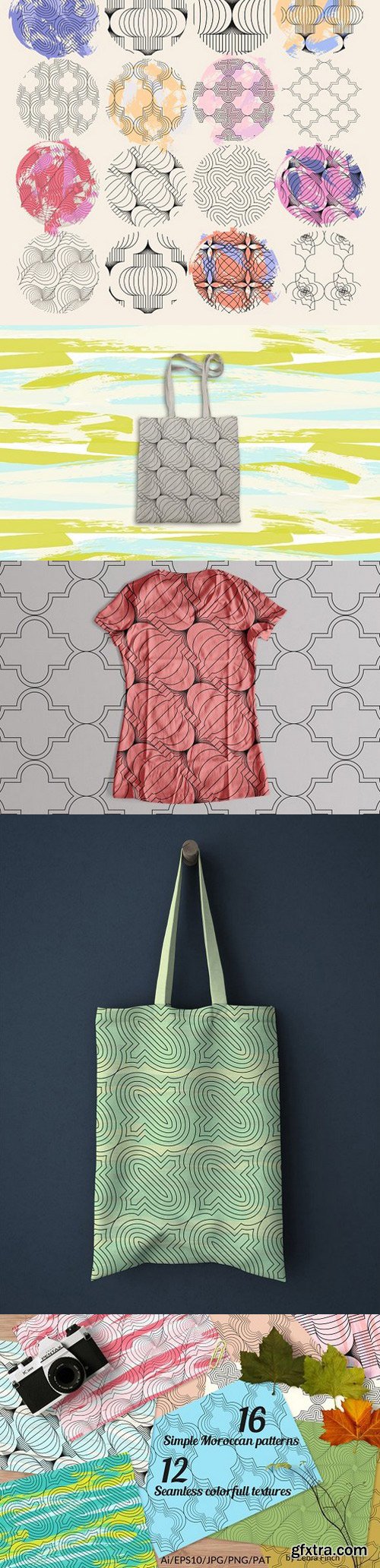 CM - Simple Moroccan patterns+textures 1227798