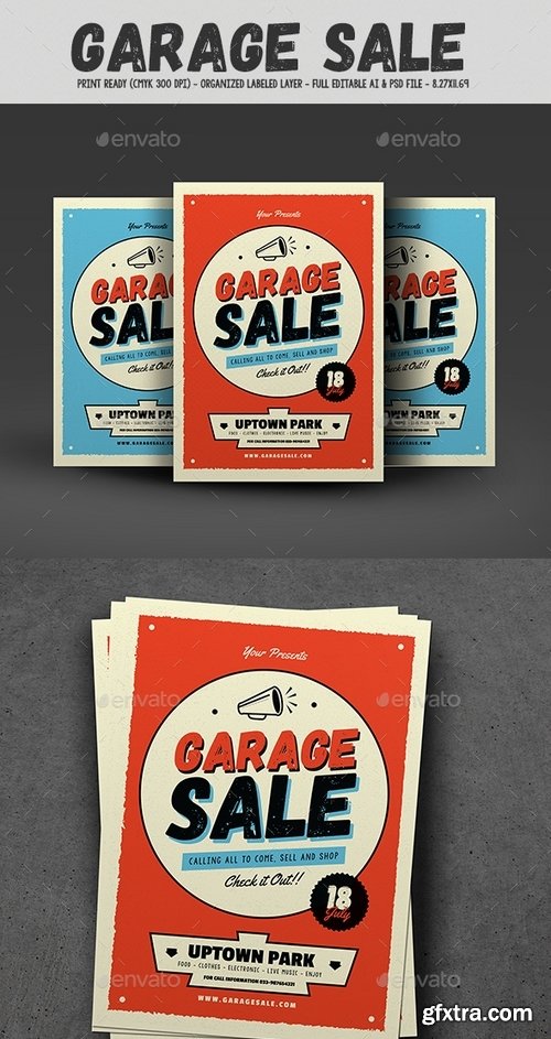 GraphicRiver - Garage Sale Flyer by Guuver 16683065