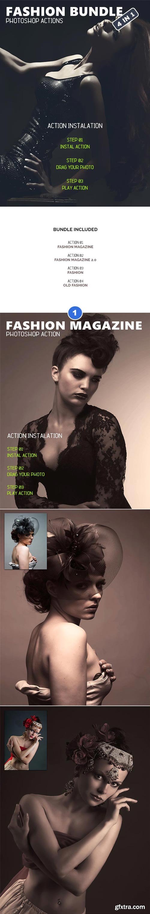 GraphicRiver - Fashion Bundle - Photoshop Actions #5 - 19406389 GraphicRiver - Fashion Bundle - Photoshop Actions #5 - 19406389