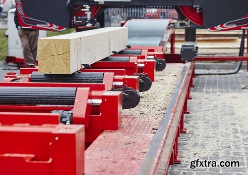 Collection sawmill production of wood a tree felling timber 2-25 HQ Jpeg