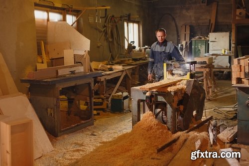 Collection sawmill production of wood a tree felling timber 2-25 HQ Jpeg