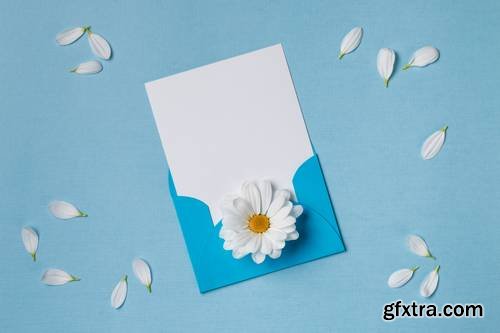 Spring or Summer Background with Copy Space for Text