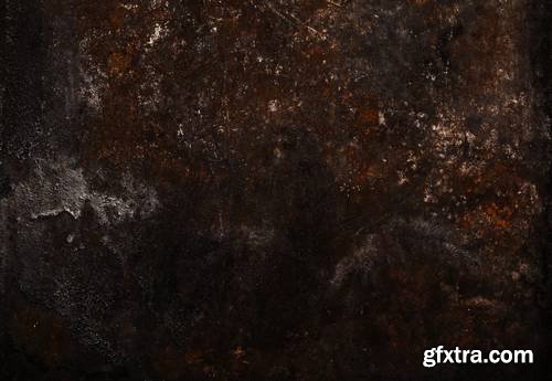 Grunge Rusty Metal Background