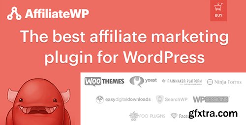 AffiliateWP - v2.0.3 - Affiliate Marketing Plugin for WordPress + Add-Ons