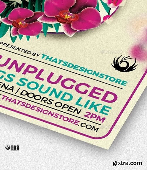 GraphicRiver - Summer Unplugged Flyer Template V1 16826276