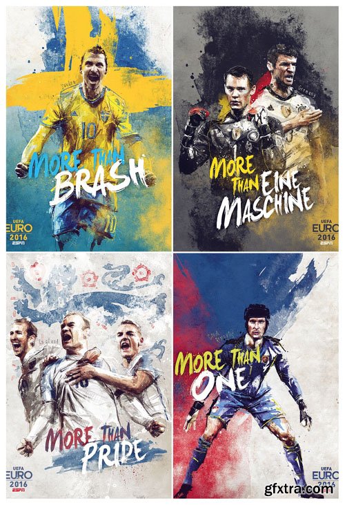 Posters - Euro 2016