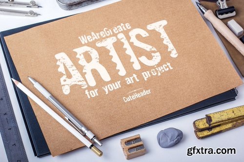 CreativeMarket Cute Header Display Font 1203397