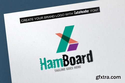 CreativeMarket Cute Header Display Font 1203397