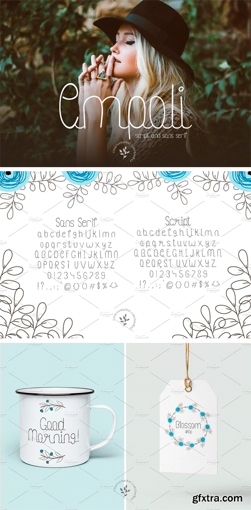 CM 1211911 - Empoli | Fonts + Bonus